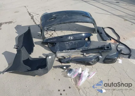 2013 Hyundai Elantra Gls z USA, uszkodzony, nr VIN KMHDH4AE5DU827059